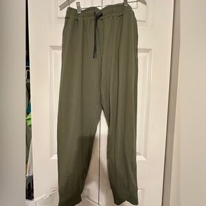 Vapor green joggers
